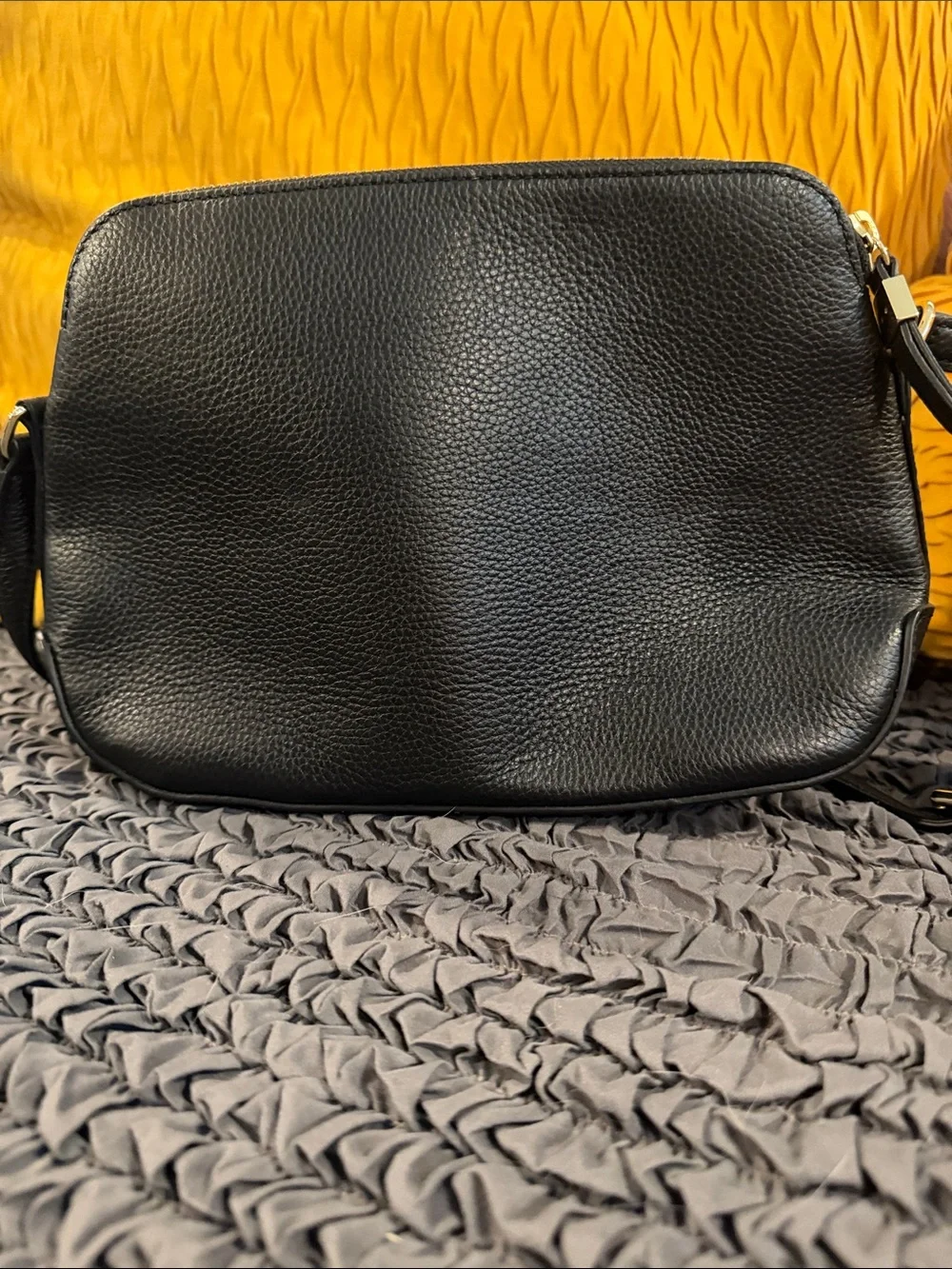Talbots ELLIS LEATHER CROSSBODY BAG